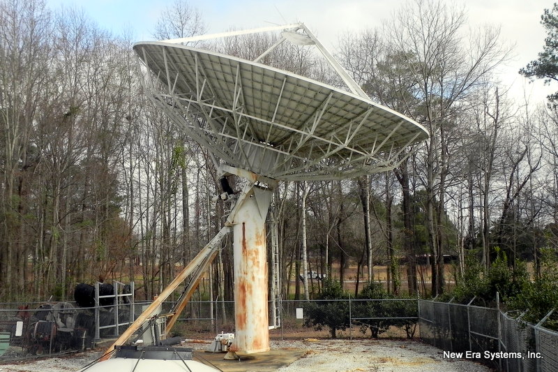 photograph of Scientific-Atlanta-10M C-Band Antenna