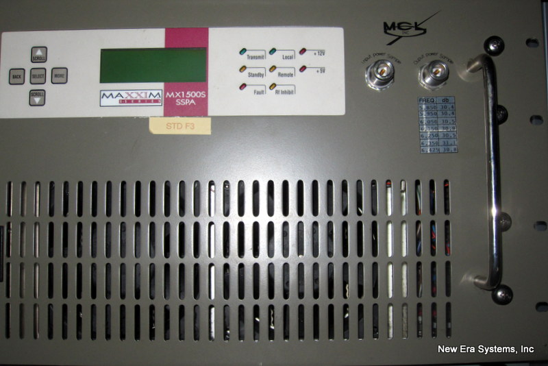 photograph of mcl Maxxim MX1500S 150W Amplifier